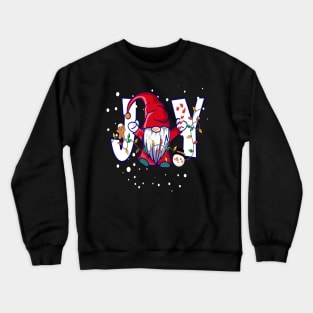 Christmas Gnome Merry Christmas Crewneck Sweatshirt